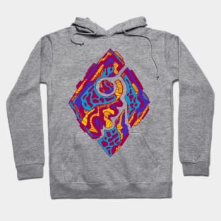 Triad Abstract Rhombus Hoodie